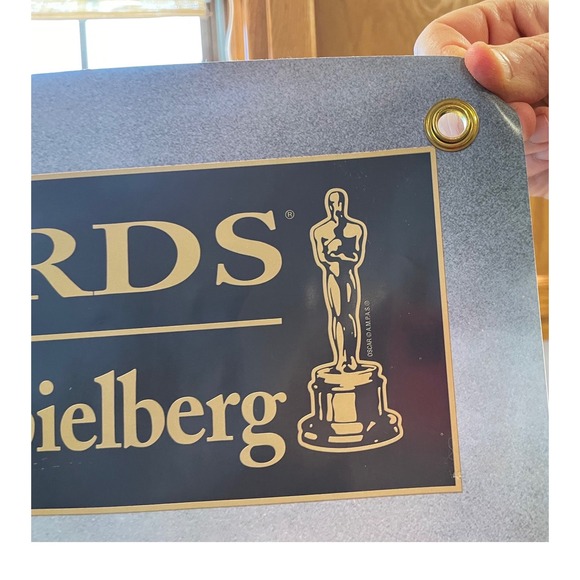 Saving Private Ryan Movie Promo Vinyl Banner Steven Spielberg Academy Awards '98 - Picture 4 of 8